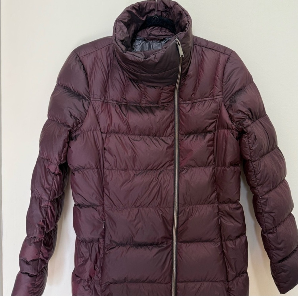 Saks 5th Avenue Horizontal Puffer Jacket